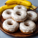 Banana Glazed Donuts