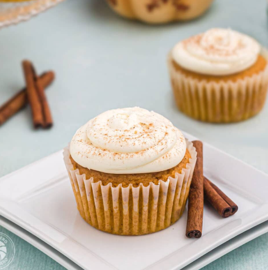 Pumpkin Spice Cupcakes