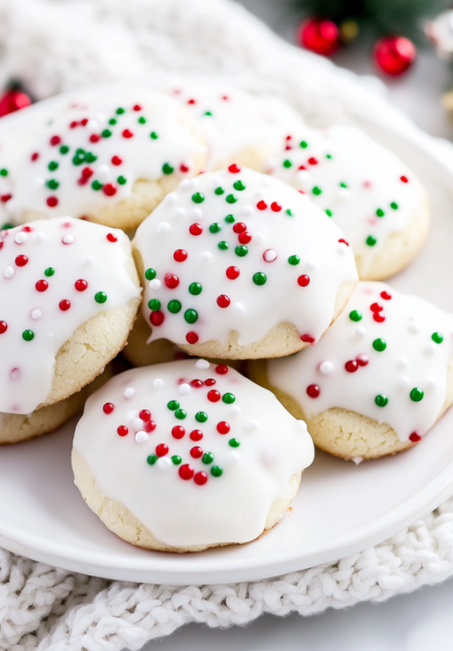 Iced Christmas Cookies