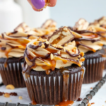 Snickers Cupcakes