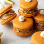 Pumpkin Spice Macarons