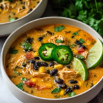 Creamy Chicken Tortilla Soup