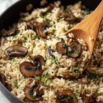 Mushroom Rice
