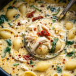 Creamy Chicken Pasta Soup