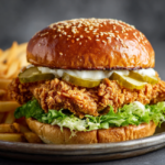 Crispy Fried Chicken Sandwich