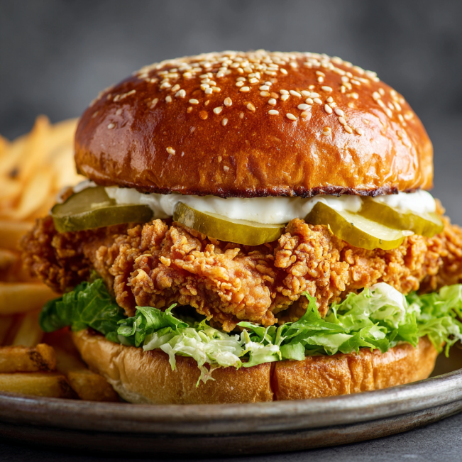 Crispy Fried Chicken Sandwich