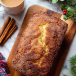 Cinnamon Sugar Loaf Cake