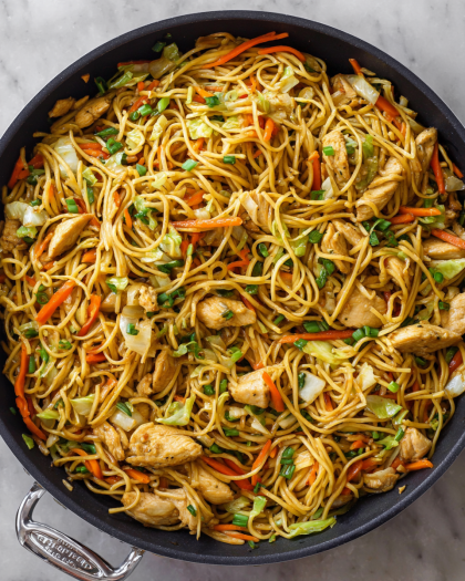 Chicken Chow Mein
