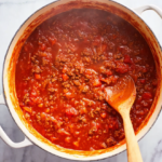 Classic Homemade Meat Sauce (Ragù)