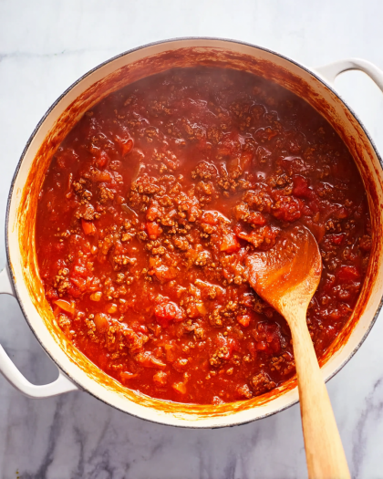Classic Homemade Meat Sauce (Ragù)