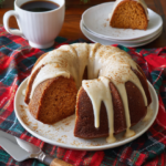 Spiced Bundt Cake with Glaze