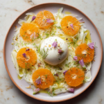 Citrus and Burrata Fennel Salad
