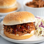 Pulled Barbecue Sandwich