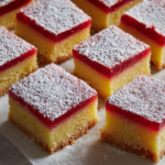 Raspberry Lemon Bars