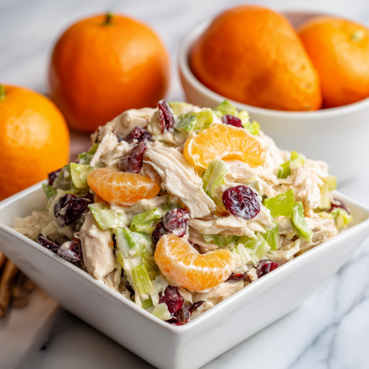 Mandarin Chicken Salad