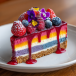Rainbow Cheesecake