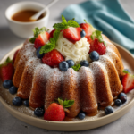 Bundt Cake With Berries