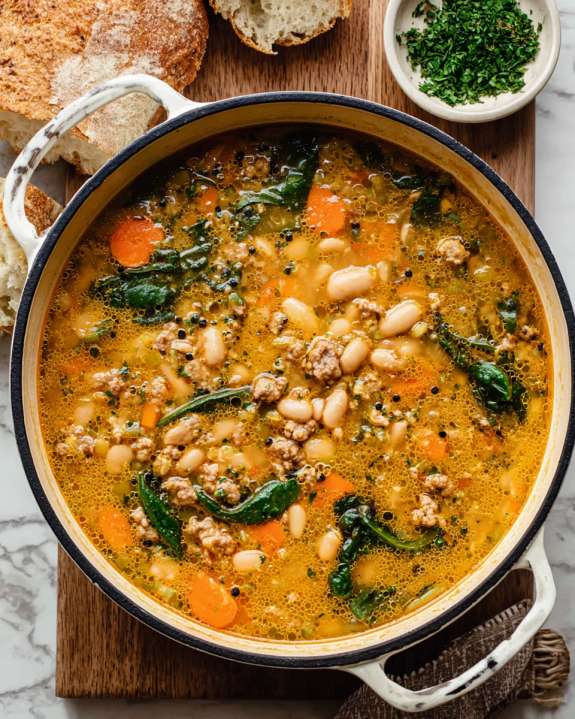 Creamy Vegetable Chowder