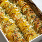 Scalloped Potatoes Gratin