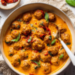Creamy Meatballs in Sauce