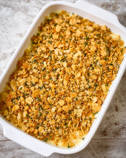 Crispy Topped Chicken Casserole