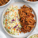 Pulled BBQ Plate with Coleslaw