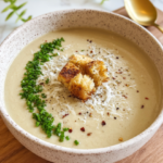 Creamy Cauliflower Soup
