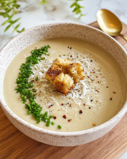 Creamy Cauliflower Soup