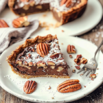 Chocolate Coconut Pecan Tart