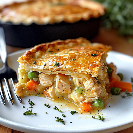 Rustic Chicken Pot Pie