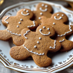 Classic Gingerbread Cookies