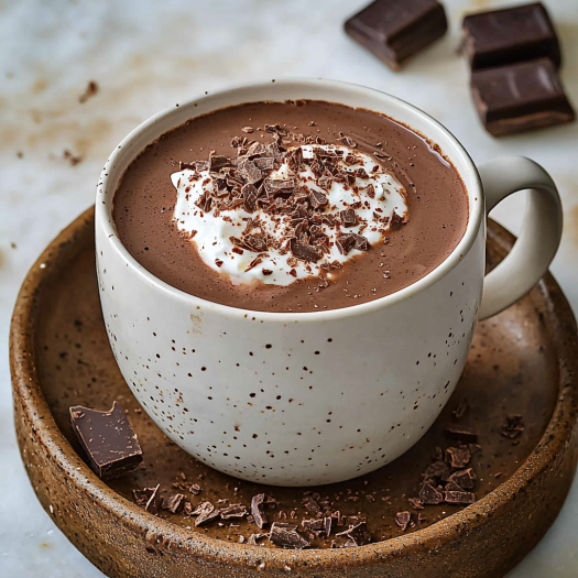 Creamy Homemade Hot Chocolate