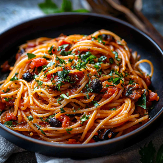 Spaghetti alla Puttanesca