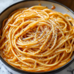 Gochujang Cacio e Pepe