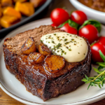 Pan‑Seared Pork Chop with Pan Sauce