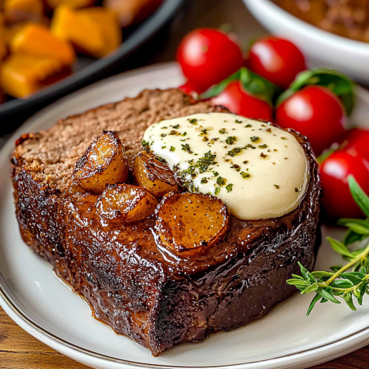 Pan‑Seared Pork Chop with Pan Sauce