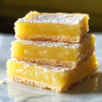 Tangy Lemon Bars