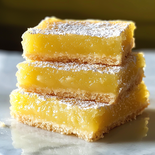 Tangy Lemon Bars