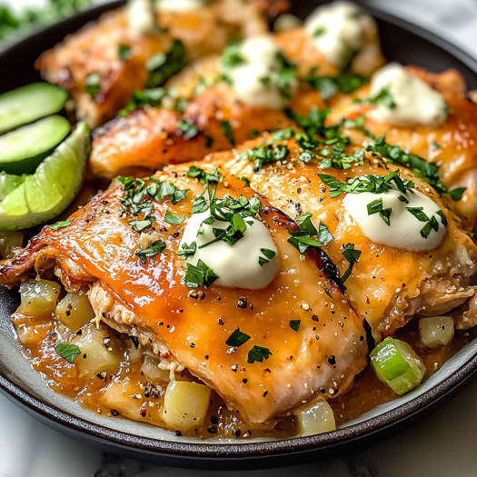 Creamy Skillet Salmon with Lemon Butter Sauce