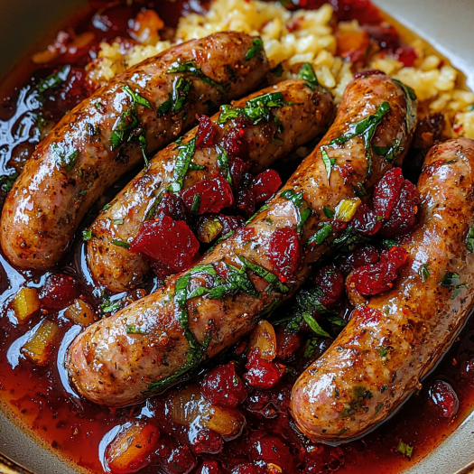 Italian Sausages in Tomato Sauce