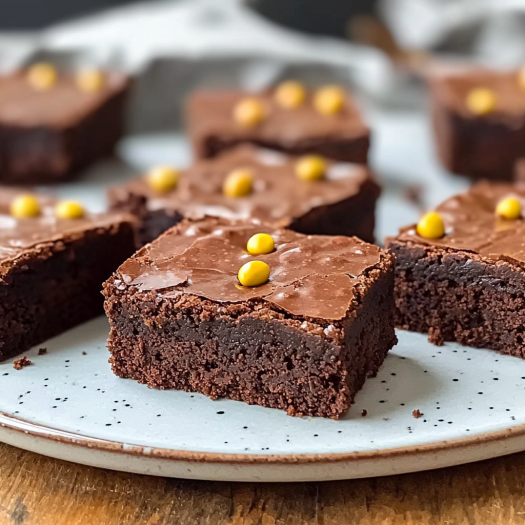 Chocolate Fudge Brownies