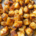 Crispy Honey Garlic Potatoes