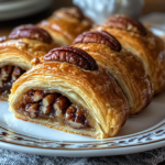 Pecan Puff Pastry Rolls