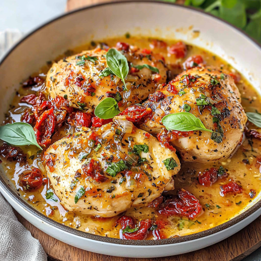 Creamy Tuscan Chicken