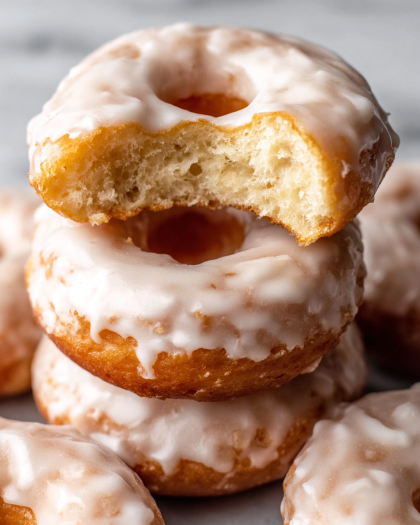 Classic Glazed Donuts