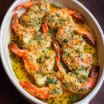Creamy Shrimp Gratin