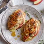 Apple and Brie Stuffed Chicken Breasts
