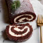 Chocolate Yule Log (Bûche de Noël)