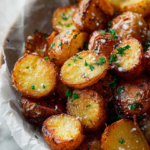 Crispy Roasted Baby Potatoes