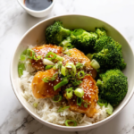 Teriyaki Chicken Rice Bowl